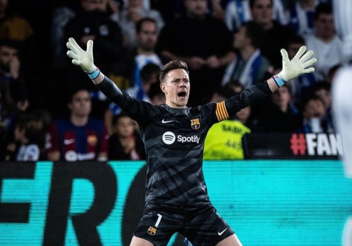 Operasi Punggung Marc-Andre ter Stegen/(instagram/@mterstegen1)