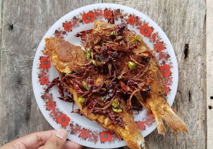 Kelezatan Pekasam Ikan Kalimantan Barat/(instagram/@food.market)