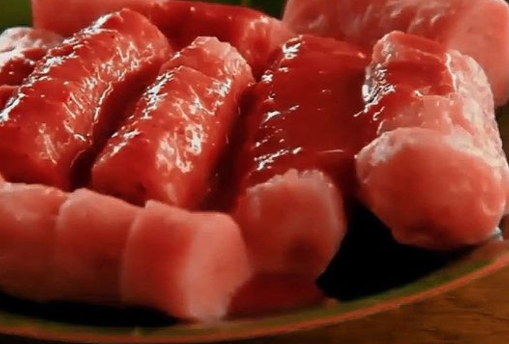 Kerupuk Basah Kalimantan Barat/(instagram/@basahnona)