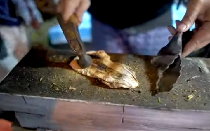 Kelezatan Sotong Pengkong/(channel YouTube/(@Lukman Hakim)