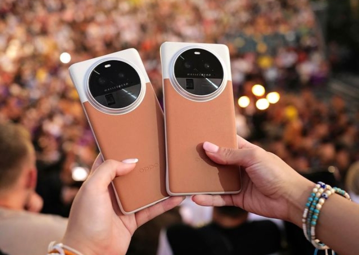 Keunggulan Oppo Find/(instagram/@marybautistayt)