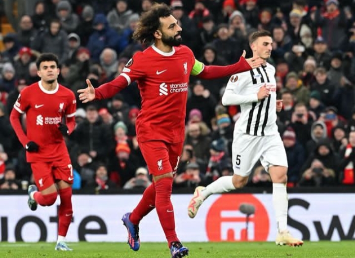 Mohamed Salah dari Liverpool/(instagram/@mosalah)