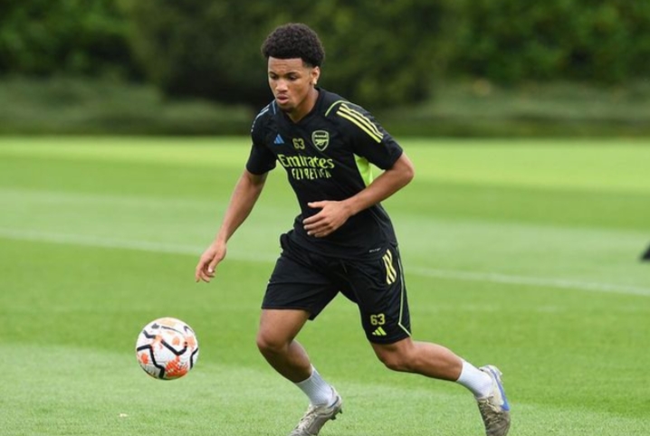 Ethan Nwaneri menuju Liga Champions/(instagram/@ethan_nwaneri)