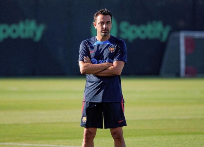 Barcelona Bersiap Tanpa Pemain Kunci/(Instagram/@xavi)
