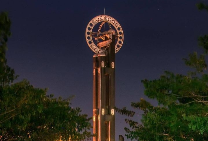 Khatulistiwa Park Kalimantan Barat/(Instagram/@pontisesia)