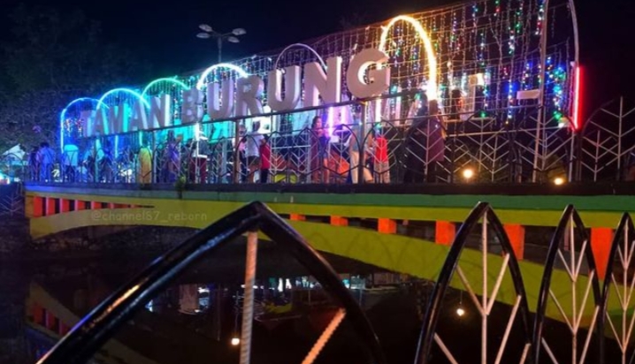 Taman Burung Singkawang di Kalimantan Barat/(instagram/@channel87_reborn)