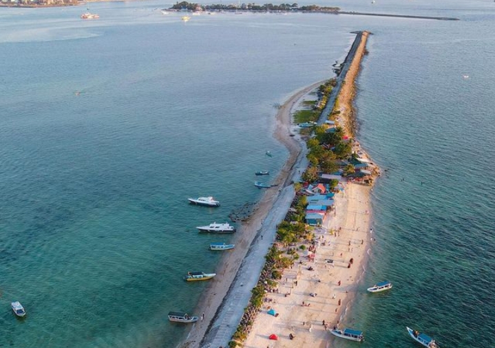 Pulau Gusung Kalimantan Timur/(instagram/@zallntr)