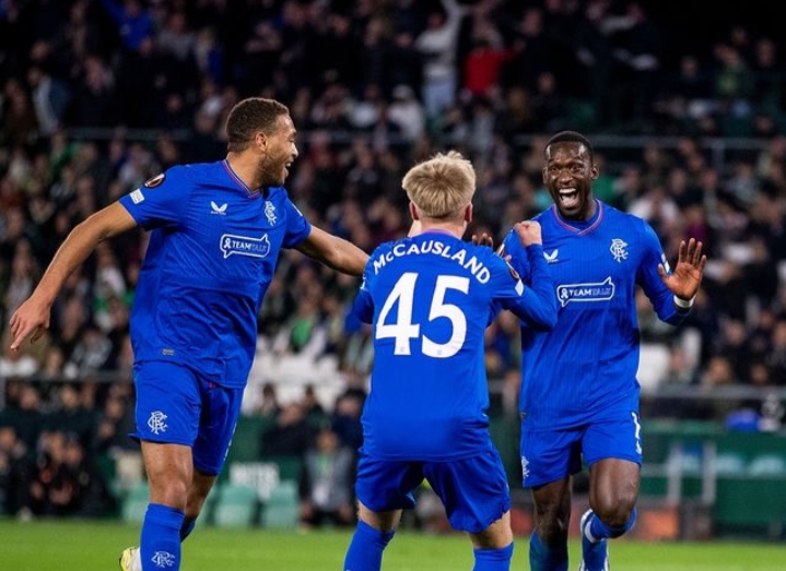 Rangers Raih Kemenangan Bersejarah/(instagram/@rangersfc)