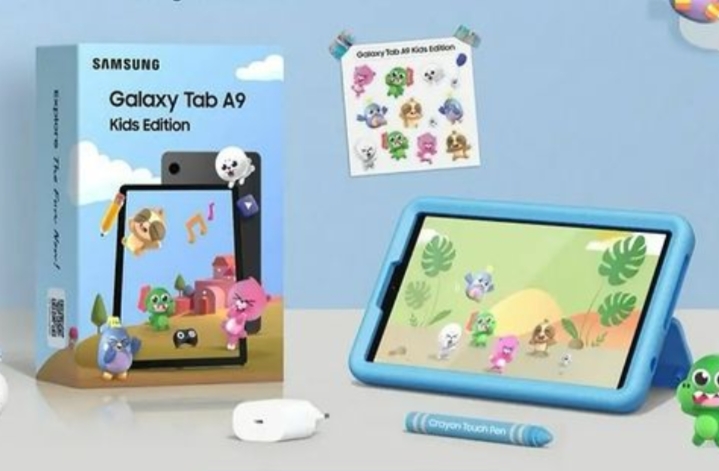 Samsung Galaxy Tab A9 Series Kids Edition/(instagram/@samsungbalikpapan)