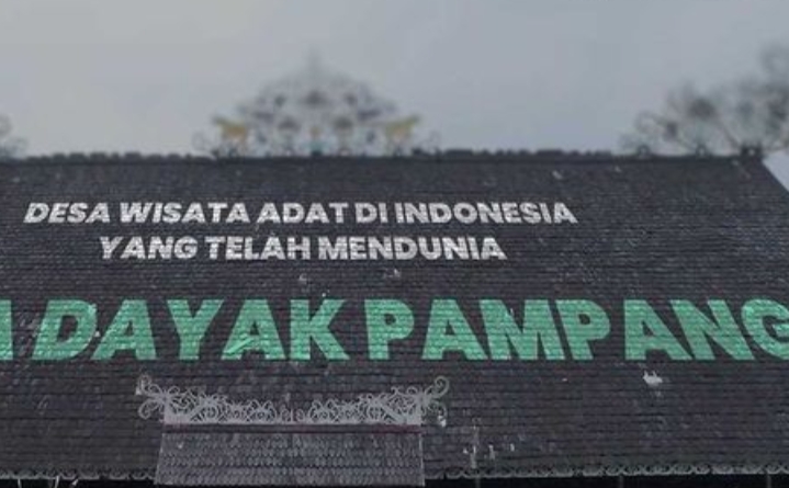 Desa Budaya Pampang Samarinda/(instagram/@gocsrkaltim)