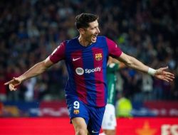 Strategi Ambisius Barcelona: Melepas Lewandowski demi Bruno Guimaraes dan Misi Kembali Ke Puncak La Liga