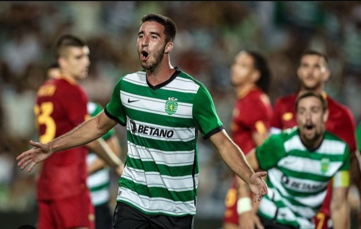Goncalo Inacio dari Sporting Lisbon/(instagram/@goncaloinacio_25)