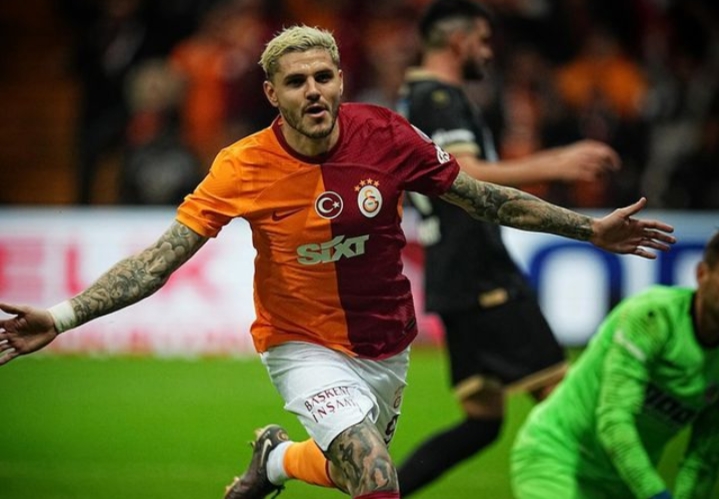 Mauro Icardi dari Galatasaray/(instagram/@mauroicardi)