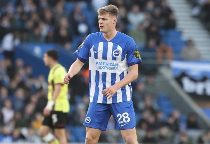 Evan Ferguson dari Brighton/(instagram/@evan.ferguson.9)