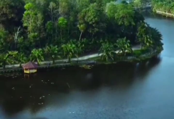 Danau Sebedang Kalimantan Barat/(instagram/@danau_sebedang)