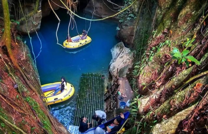 Gua Limbuhang Kalimantan Selatan/(instagram/@explore.barabai)