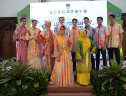 Fashion Show ‘Cerite Kote’ Menyemarakkan Ladies Program Raker Apeksi di Pontianak