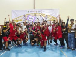FLETUS Juara Bola Basket Bupati Ketapang Cup 2023