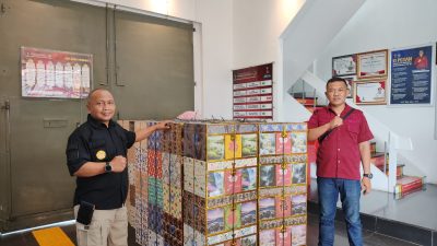 Lapas Singkawang Produksi Kotak Sembahyang dan Dijual di Pasaran