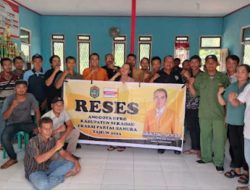 Reses, Anggota DPRD Sekadau Abun Tono Serap Aspirasi di Tiga Desa
