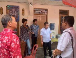 Aron Tinjau Asrama Mahasiswa Sekadau di Yogyakarta
