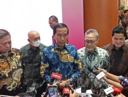 Jokowi Belum Terima Surat Pengunduran Diri Wamenkumham