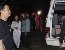 Polisi Evakuasi Penemuan Mayat Seorang Pria Gantung Diri Akibat Depresi di Kubu Raya