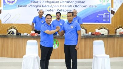 Sugiarto Terpilih Kembali Sebagai Ketua IKA Fisip Untan Ketapang  Periode 2023-2027