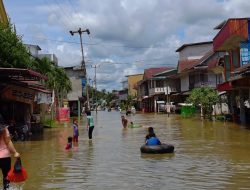 Sejak Awal 2024 Sudah Tiga Kabupaten di Kalbar dilanda Banjir