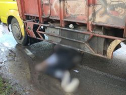 Tergelincir Saat Melintas, Pelajar di Kubu Raya Meninggal Terlindas Truck