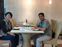 Diplomat Singapura Natasha Sim Silaturahmi dengan Pimpinan Suara Kalbar