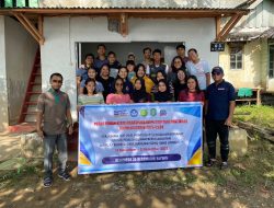 Mahasiswa IKIP PGRI Pontianak KKM di Sanggau, Ingatkan Pentingnya Pendidikan