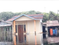Dua Kecamatan di Kubu Raya Terendam Banjir