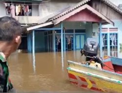 Banjir di Sambas, Seluas 937 Hektar Lahan Pertanian Terendam
