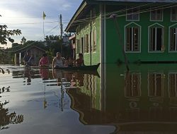 KPU Kapuas Hulu Antisipasi Banjir pada Pemilu Serentak 2024