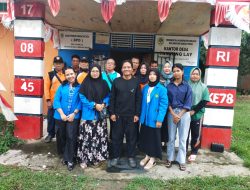 Mahasiswa KKL IKIP PGRI Pontianak Gali Sejarah Cagar Budaya Rumah Tua Tanjung Lay di Melawi