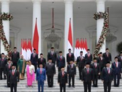 Jokowi Bantah Isu Mundurnya Sejumlah Menteri, Sebut Tahun Politik