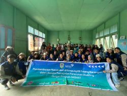 KKM IKIP-PGRI Pontianak Laksanakan Program Dapur Sehat dan Sosalisasi Stunting di Melawi