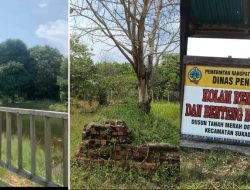 Menelusuri Kisah Kolam Renang dan Benteng Peninggalan Belanda di Sukadana