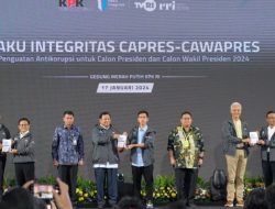 KPK Minta Komitmen Tiga Pasangan Capres-Cawapres untuk Berantas Korupsi di Indonesia