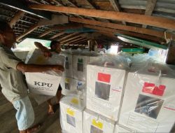 KPU Kapuas Hulu Prioritaskan Distribusi Logistik Pemilu ke Wilayah Hilir Sungai
