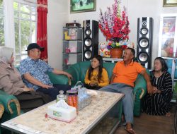 Pj Gubernur Kalbar dan Ketua POPTI Windy Kunjungi Anak Penderita Thalasemia