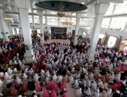 BKMT Gelar Tabligh Akbar, Peringati Isra’ Mi’raj di Masjid Agung Sanggau