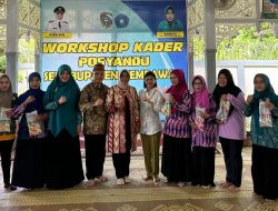 Workshop Kader Posyandu, Erlina Ajak Percepat Turunkan Stunting