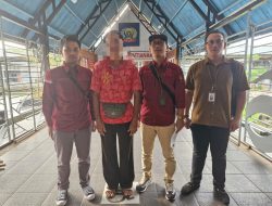 Kejari Sanggau Eksekusi Dua Terdakwa PSR di Sanggau