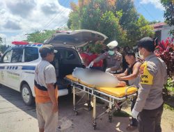 Laka Lantas di Sanggau, Polisi Ingatkan Pentingnya Helm Bagi Pengendara Motor