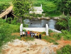 Proyek Jembatan di Sandai Mandek, Warga: Kami Minta Kepastian Hak Kami Dibayar