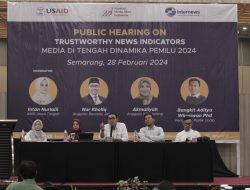 Diskusi Trustworthy AMSI Jateng Gandeng Penyelenggara Pemilu Hingga Akademisi, Rangkul Media Tingkatkan Kepercayaan Publik