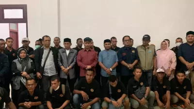 Akhirnya Nelayan Indonesia yang Ditahan di Thailand Dipulangkan