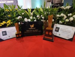 Kalbar Raih 2 Penghargaan pada Ajang INACRAFT 2024